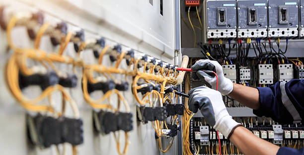 Professional Electrician technician working in Wendell, NC